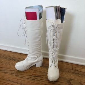 CHUN LI (STREET FIGHTER) Cosplay Costume Boots